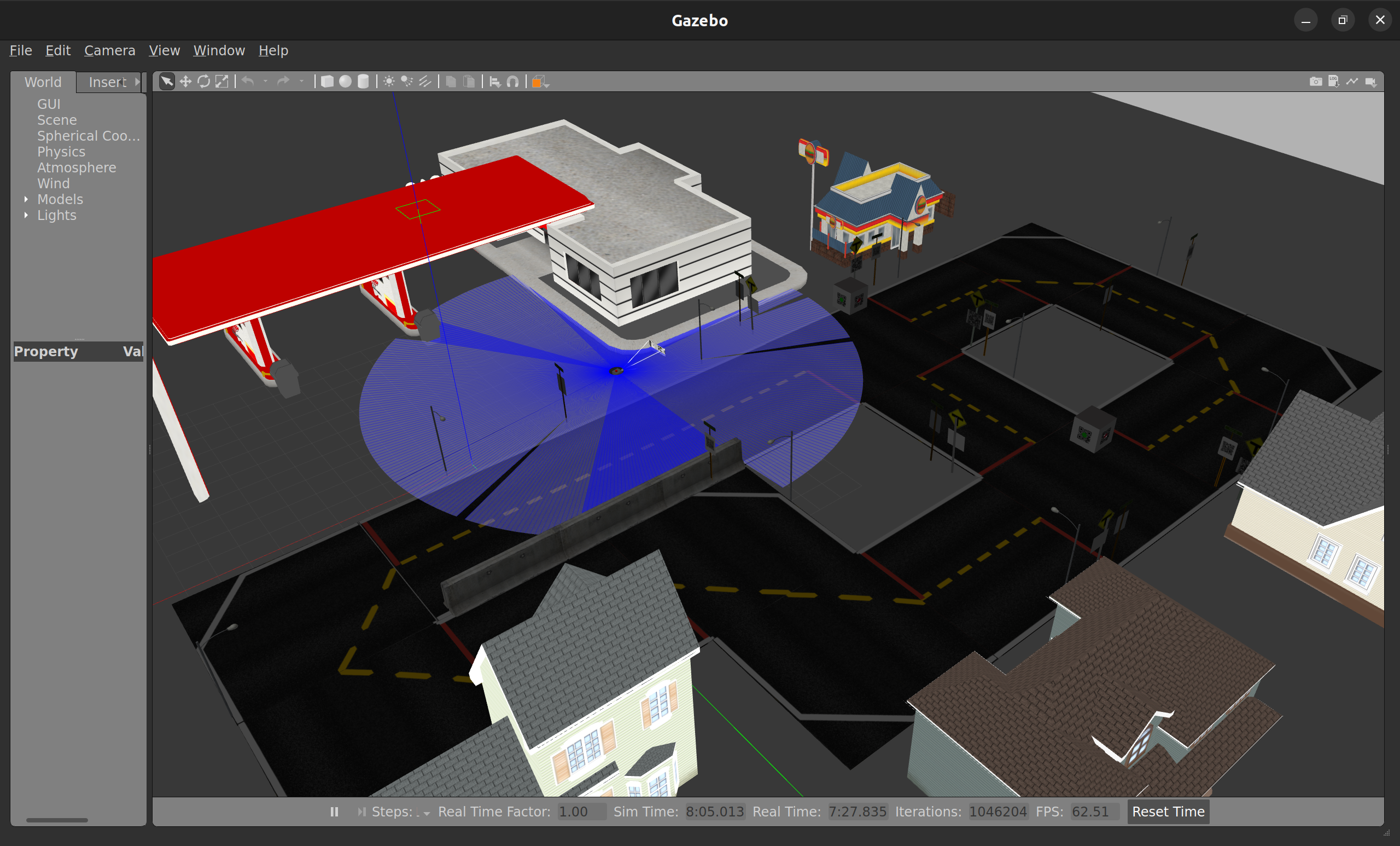 UGV-Autonomous-Navigation-and-Mapping